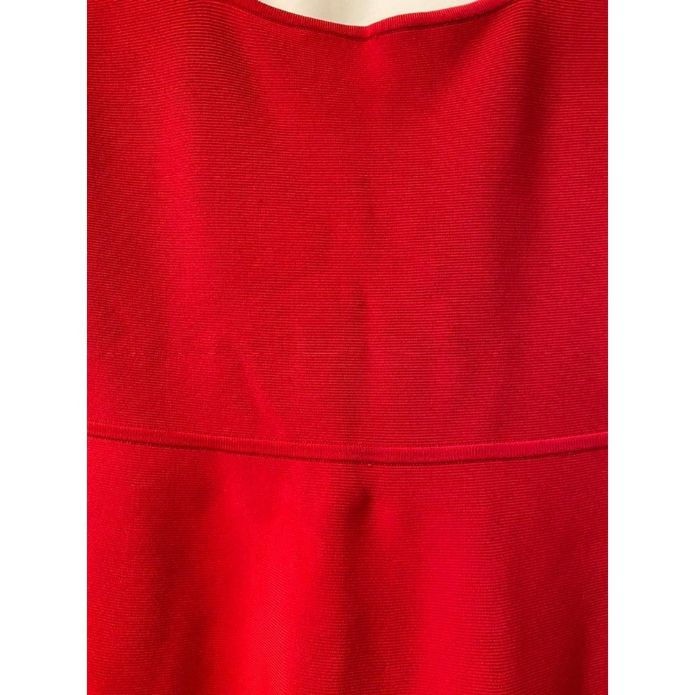 BCBGMaxazria stretch red dress S - Picture 2 of 6